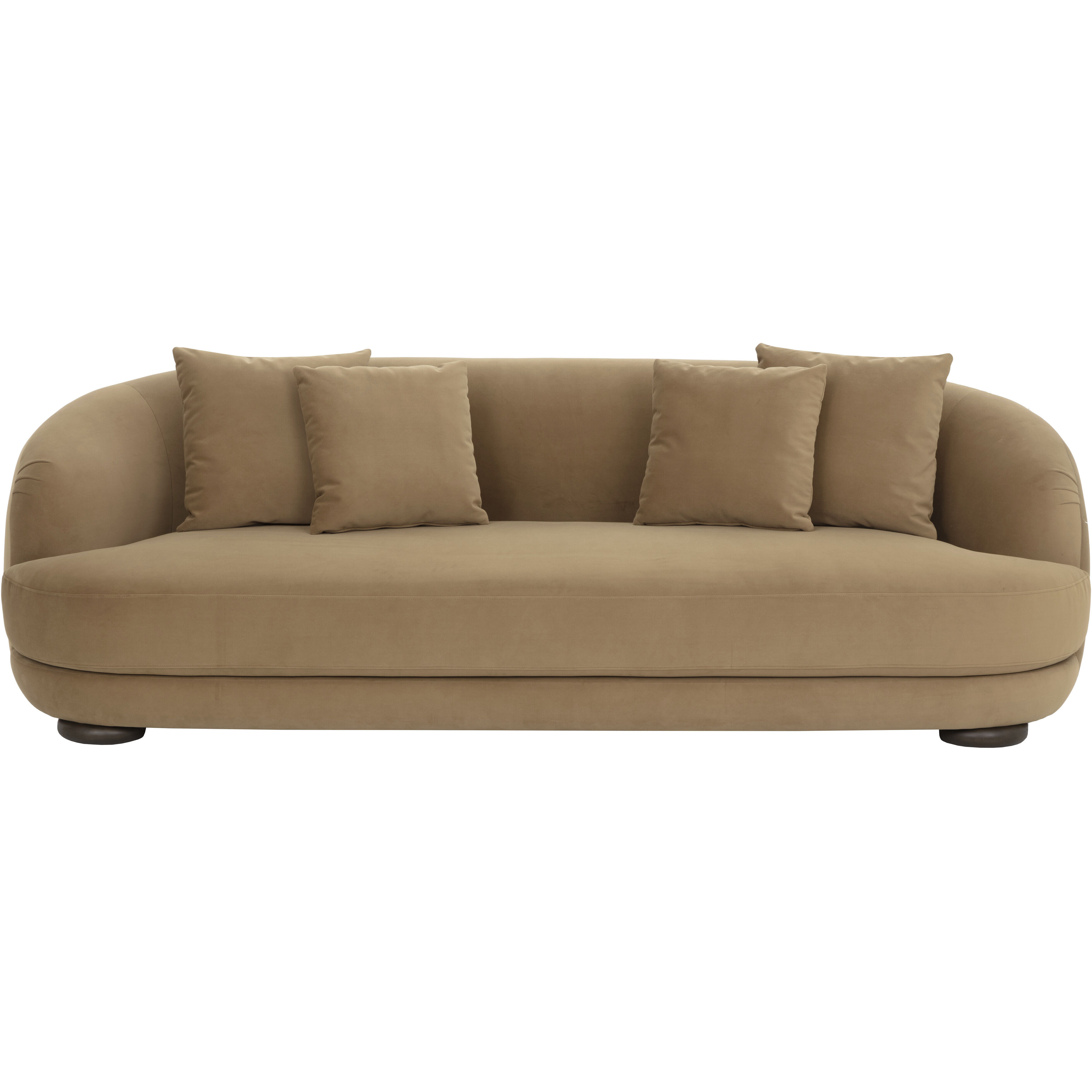 Valentina Kona Camel Sofa